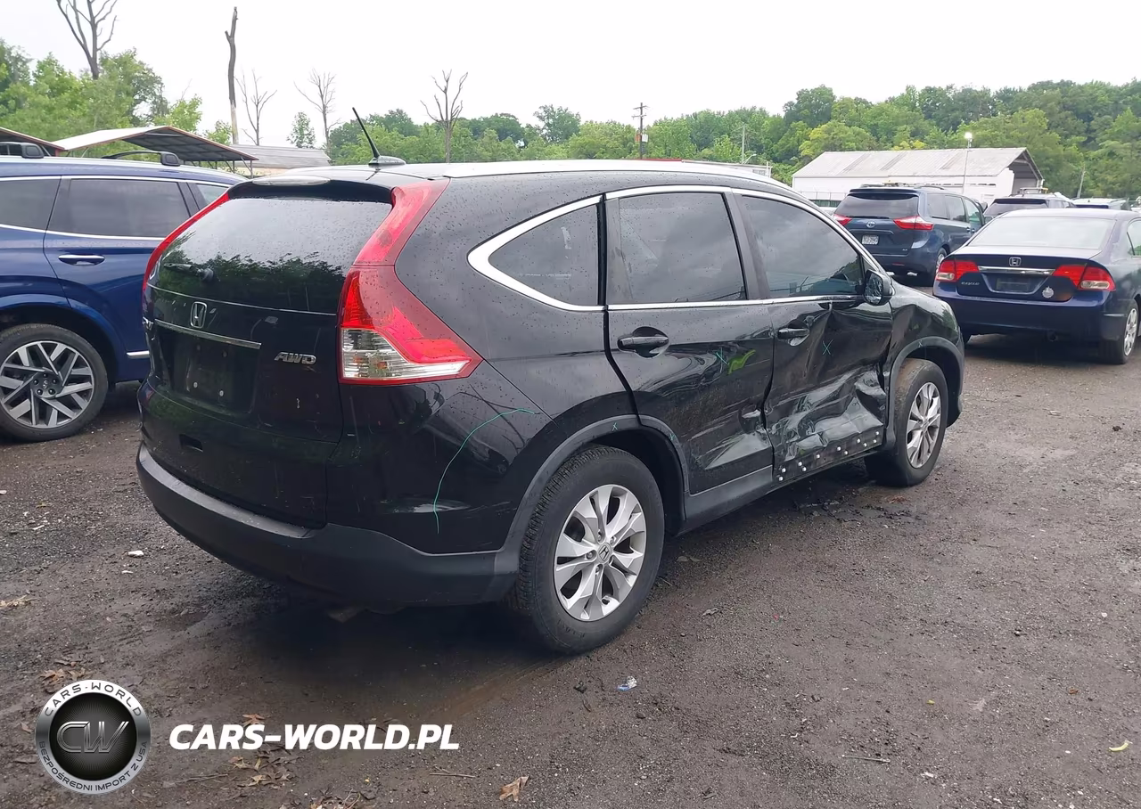 2014 Honda Cr-V Ex-L VIN:5J6RM4H74EL022698 - 4