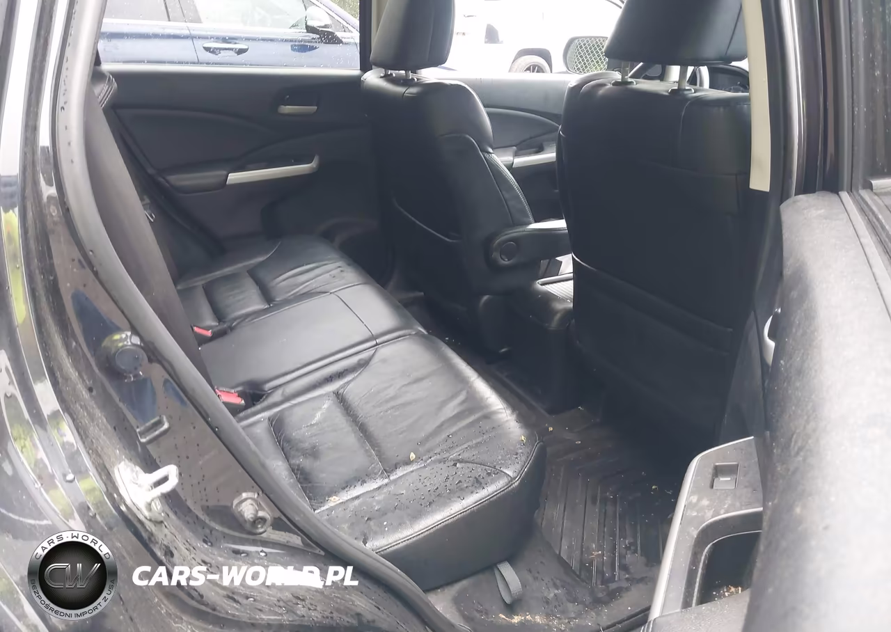 2014 Honda Cr-V Ex-L VIN:5J6RM4H74EL022698 - 8