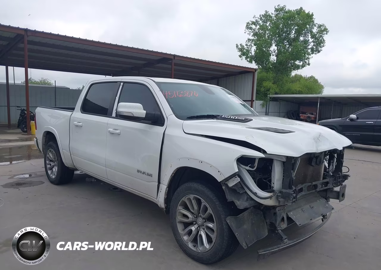 2019 Ram 1500 Laramie 4X2 5'7 Box – zdjęcie 1 z 20