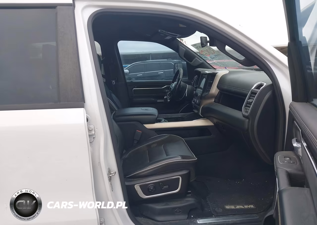 2019 Ram 1500 Laramie 4X2 5'7 Box VIN:1C6RREJT1KN768988 - 5
