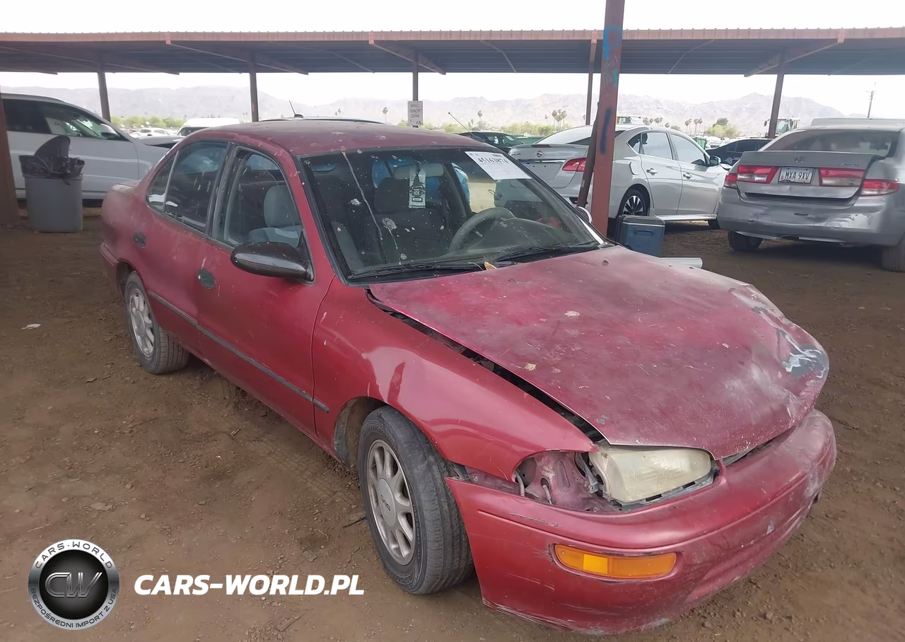 1993 Geo Prizm Lsi
