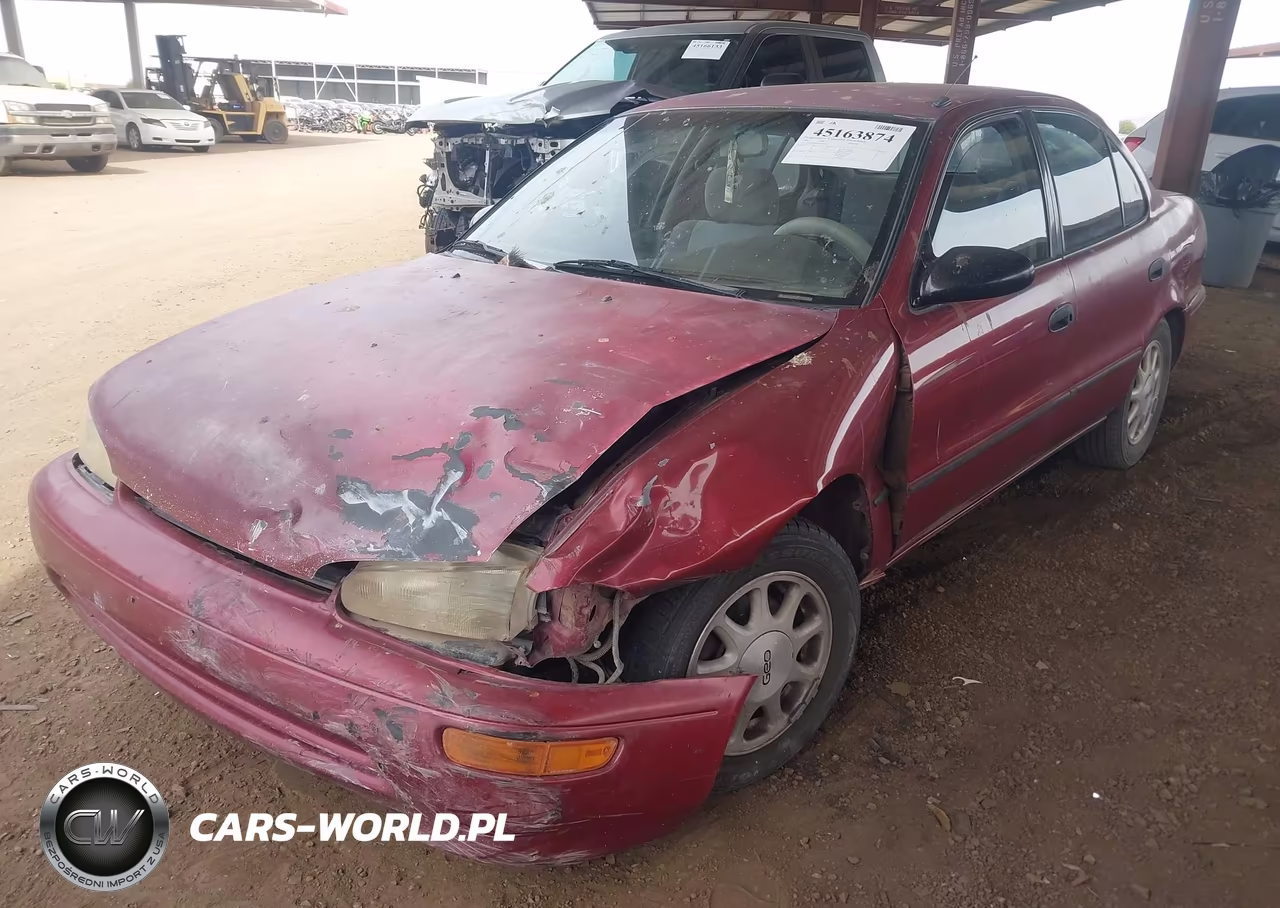 1993 Geo Prizm Lsi VIN:1Y1SK5388PZ062863 - 2