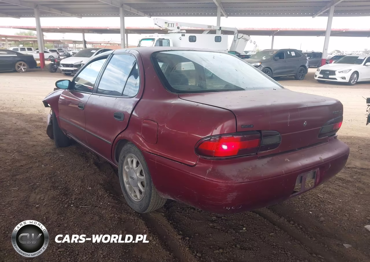 1993 Geo Prizm Lsi VIN:1Y1SK5388PZ062863 - 3