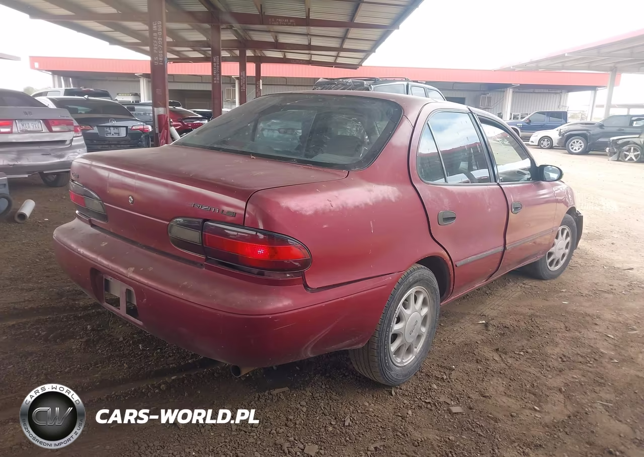 1993 Geo Prizm Lsi VIN:1Y1SK5388PZ062863 - 4