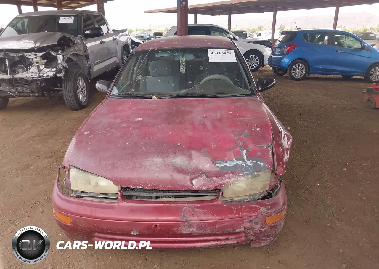 1993 Geo Prizm Lsi VIN:1Y1SK5388PZ062863 - 6