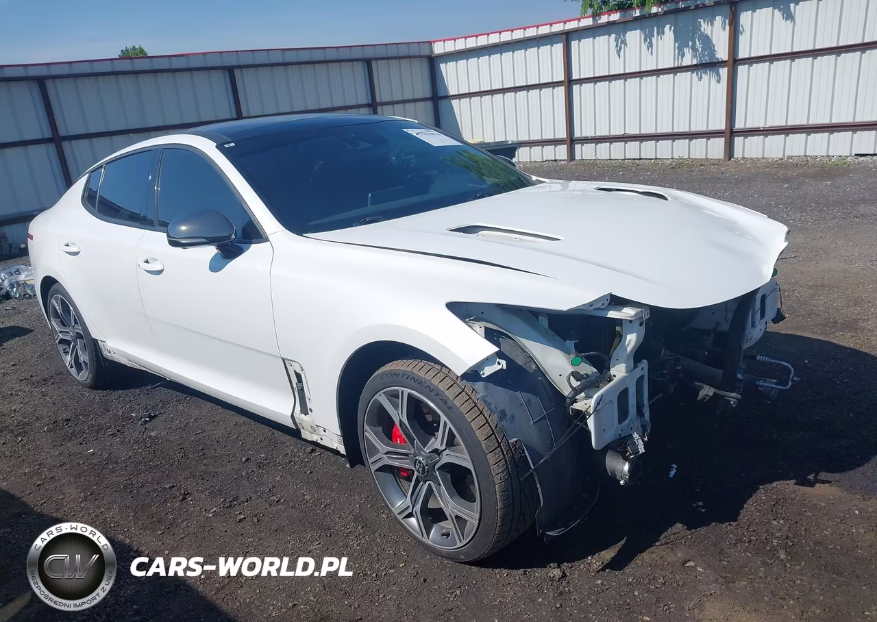 2018 Kia Stinger Gt2