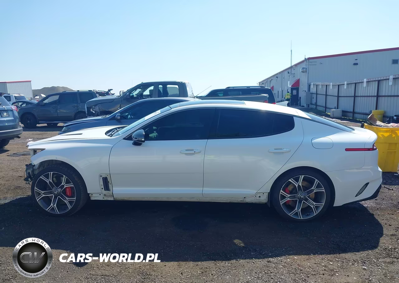 2018 Kia Stinger Gt2 VIN:KNAE55LC5J6027667 - 15