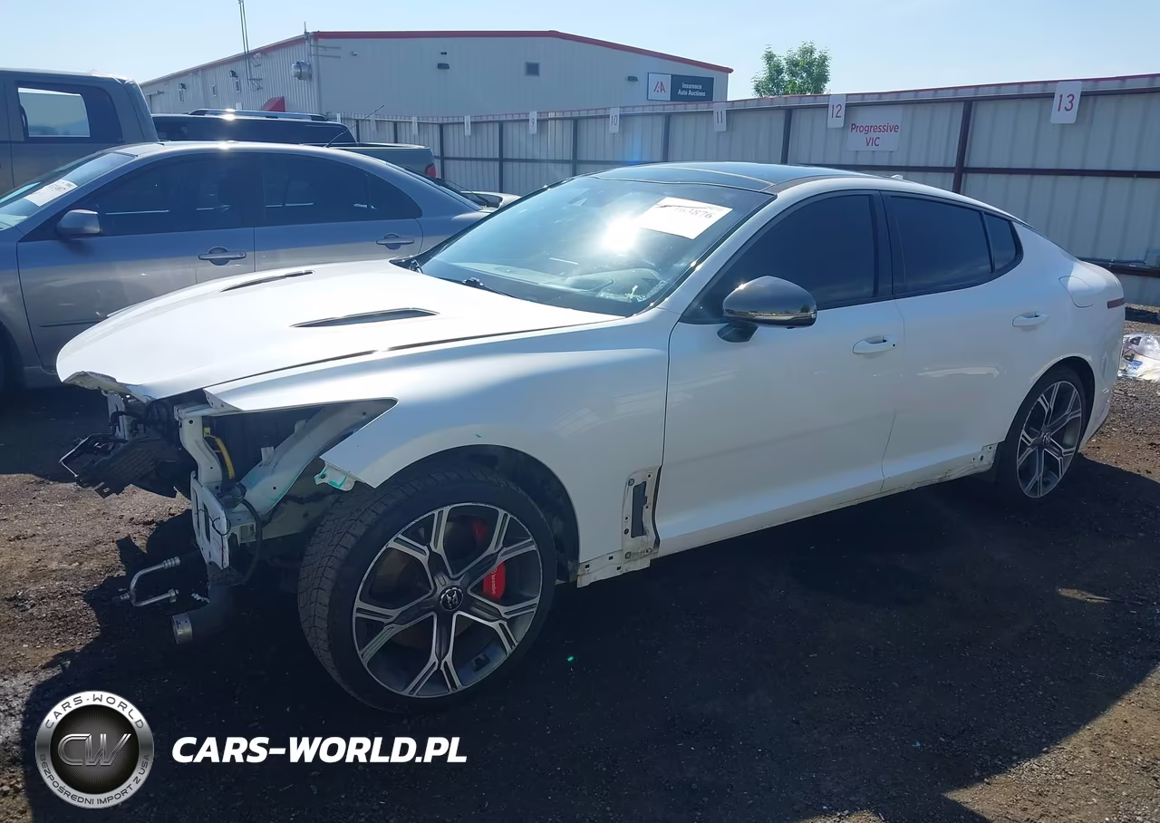 2018 Kia Stinger Gt2 VIN:KNAE55LC5J6027667 - 2