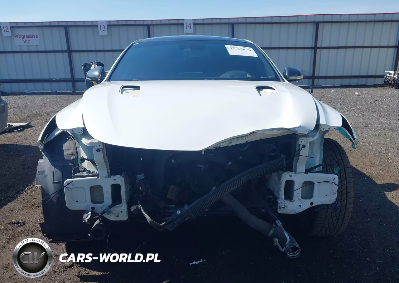 2018 Kia Stinger Gt2 VIN:KNAE55LC5J6027667 - 6