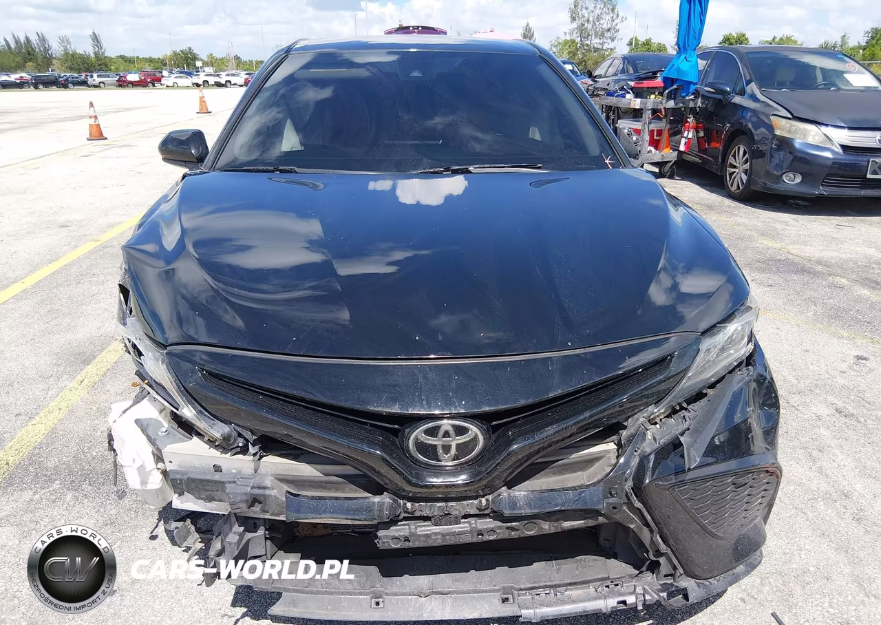 2021 Toyota Camry Se Nightshade Edition VIN:4T1G11AK8MU456811 - 12
