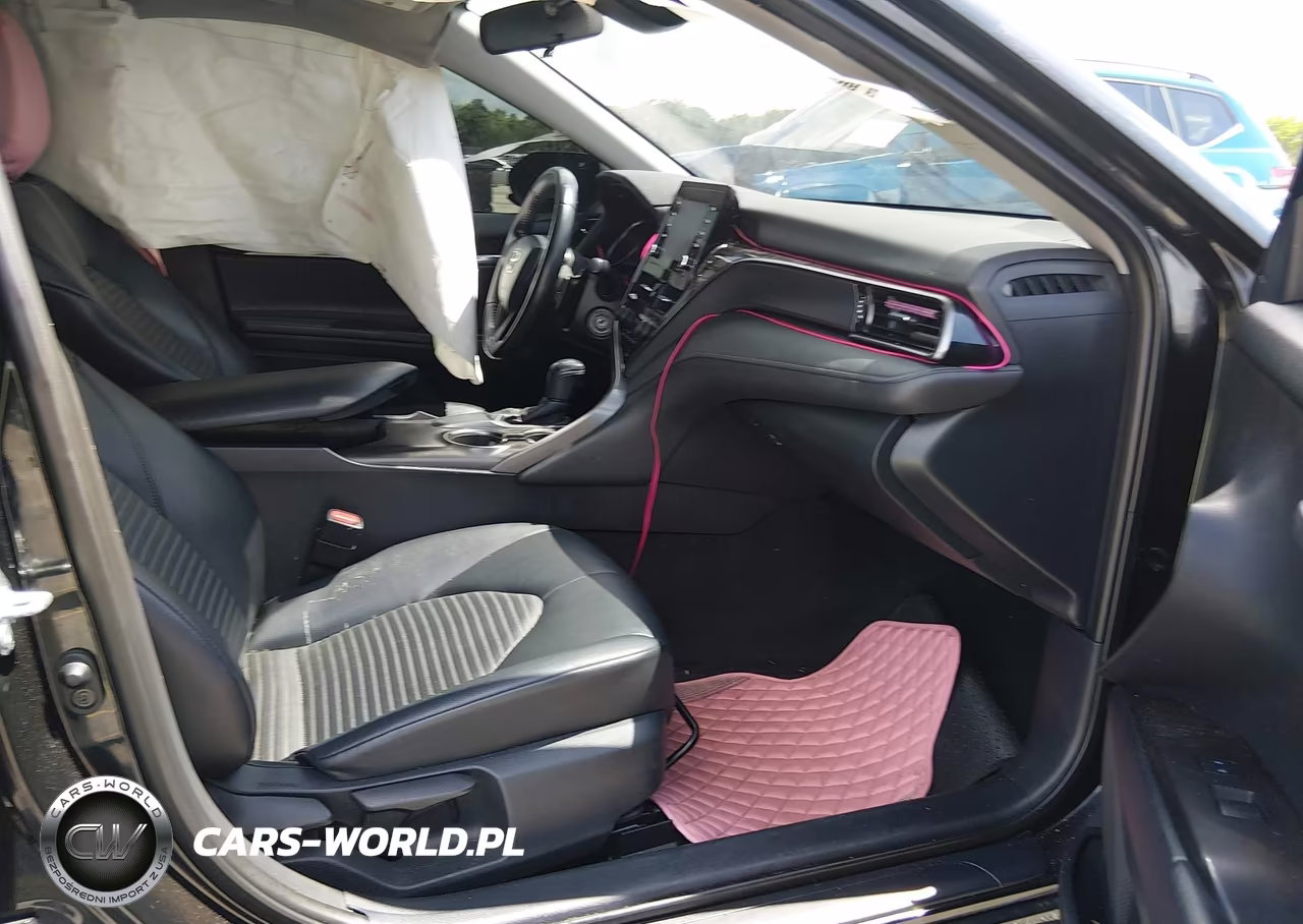 2021 Toyota Camry Se Nightshade Edition VIN:4T1G11AK8MU456811 - 5