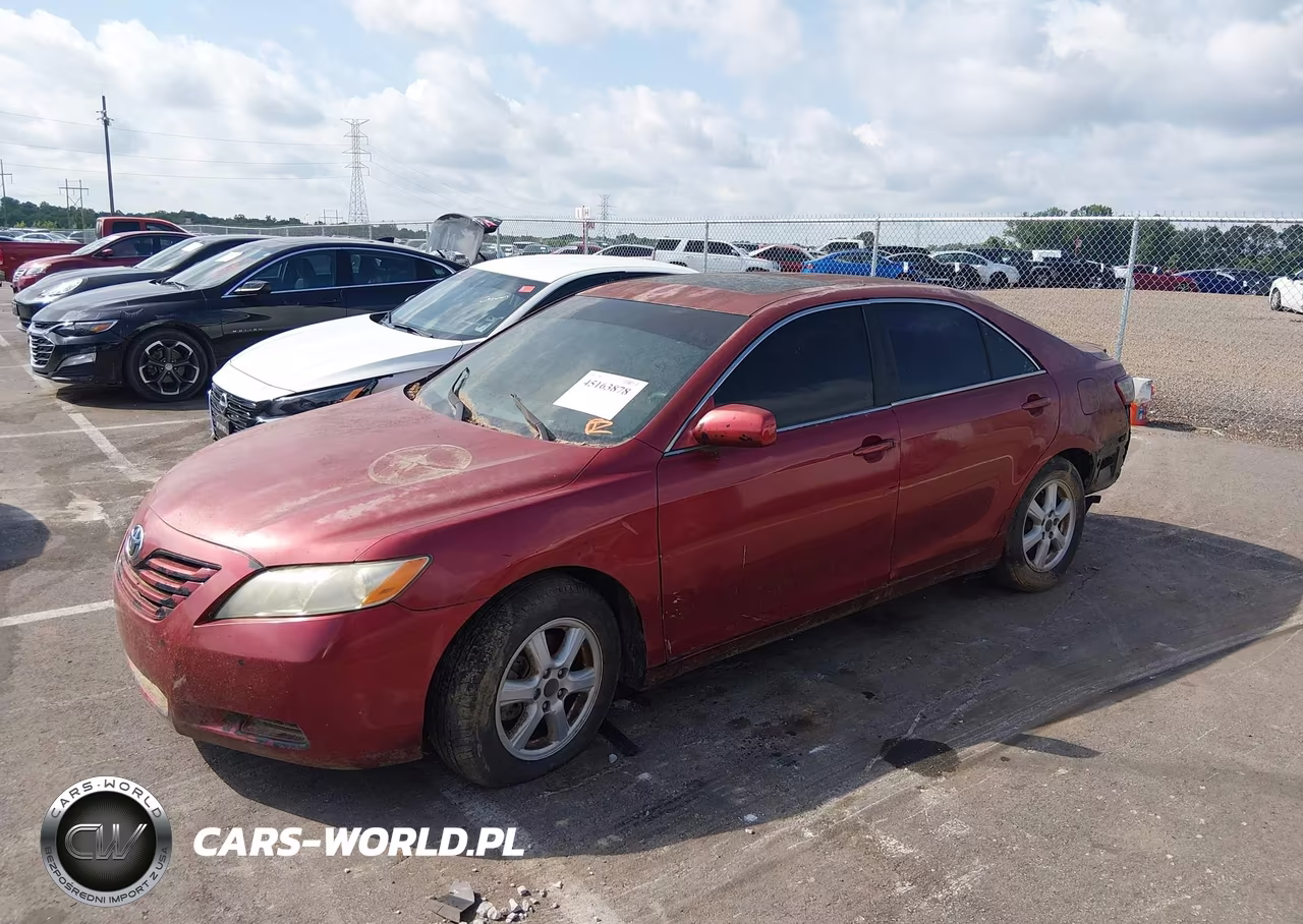 2009 Toyota Camry Le VIN:4T1BE46K89U271772 - 2