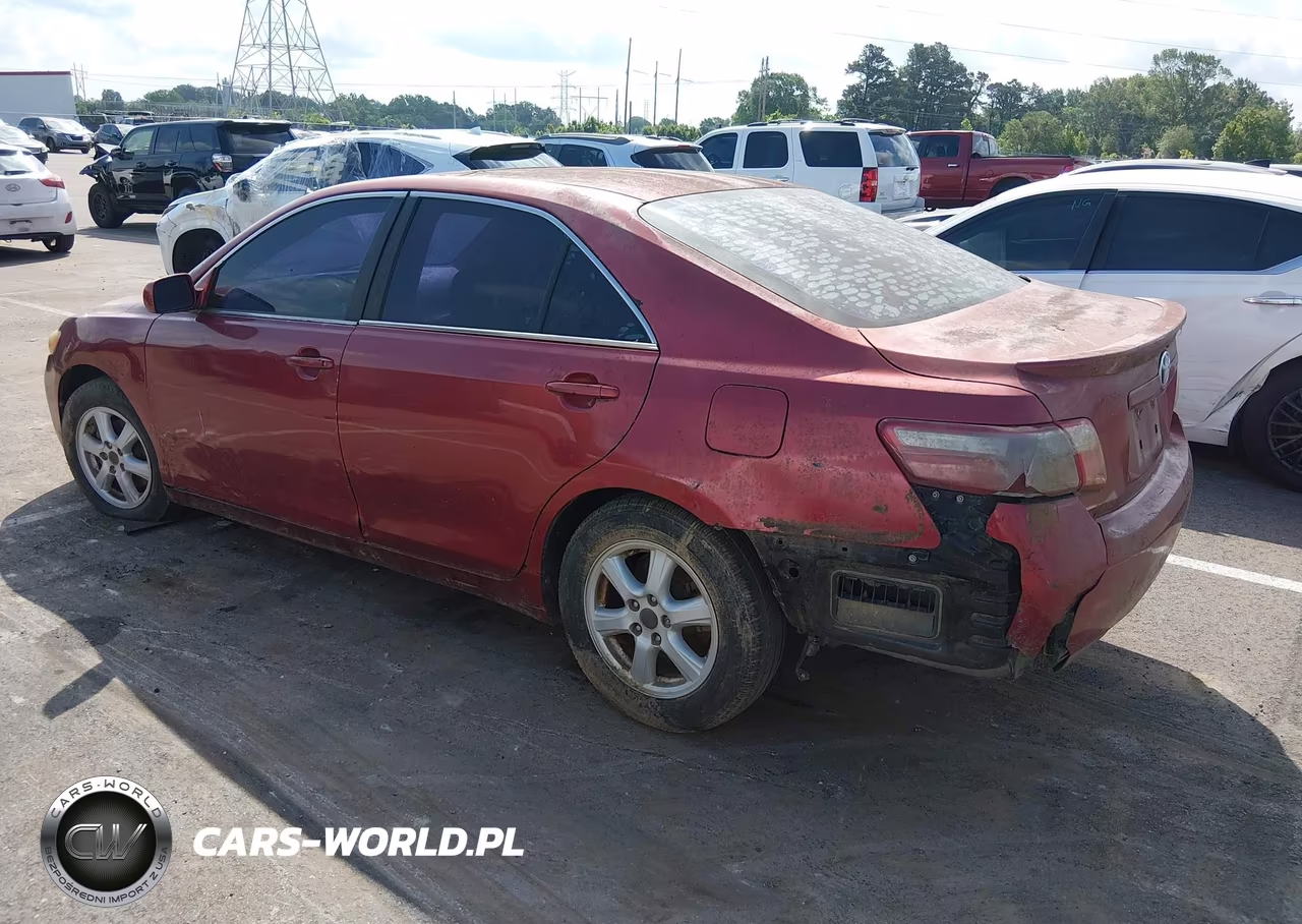 2009 Toyota Camry Le VIN:4T1BE46K89U271772 - 3