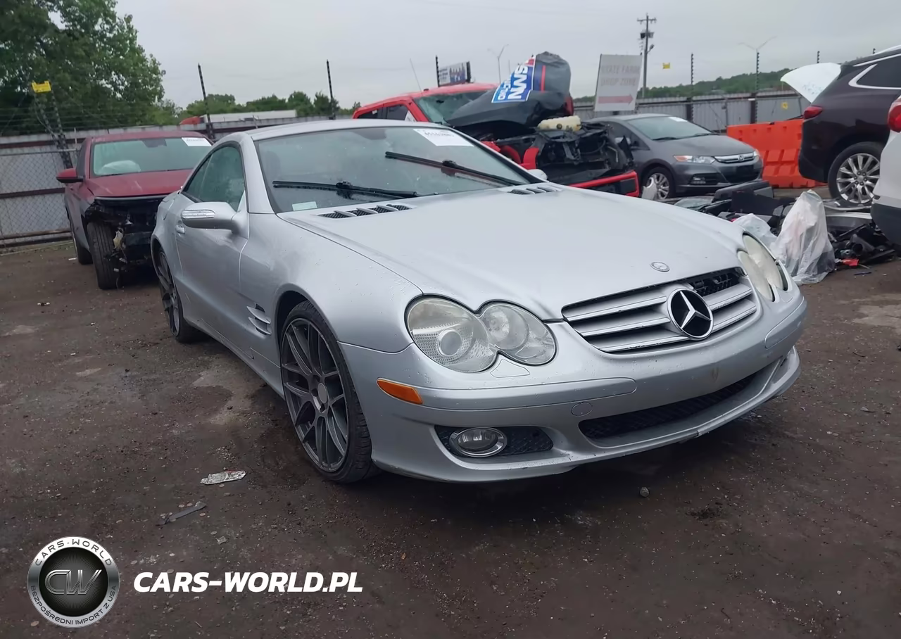 2008 Mercedes-Benz Sl 550