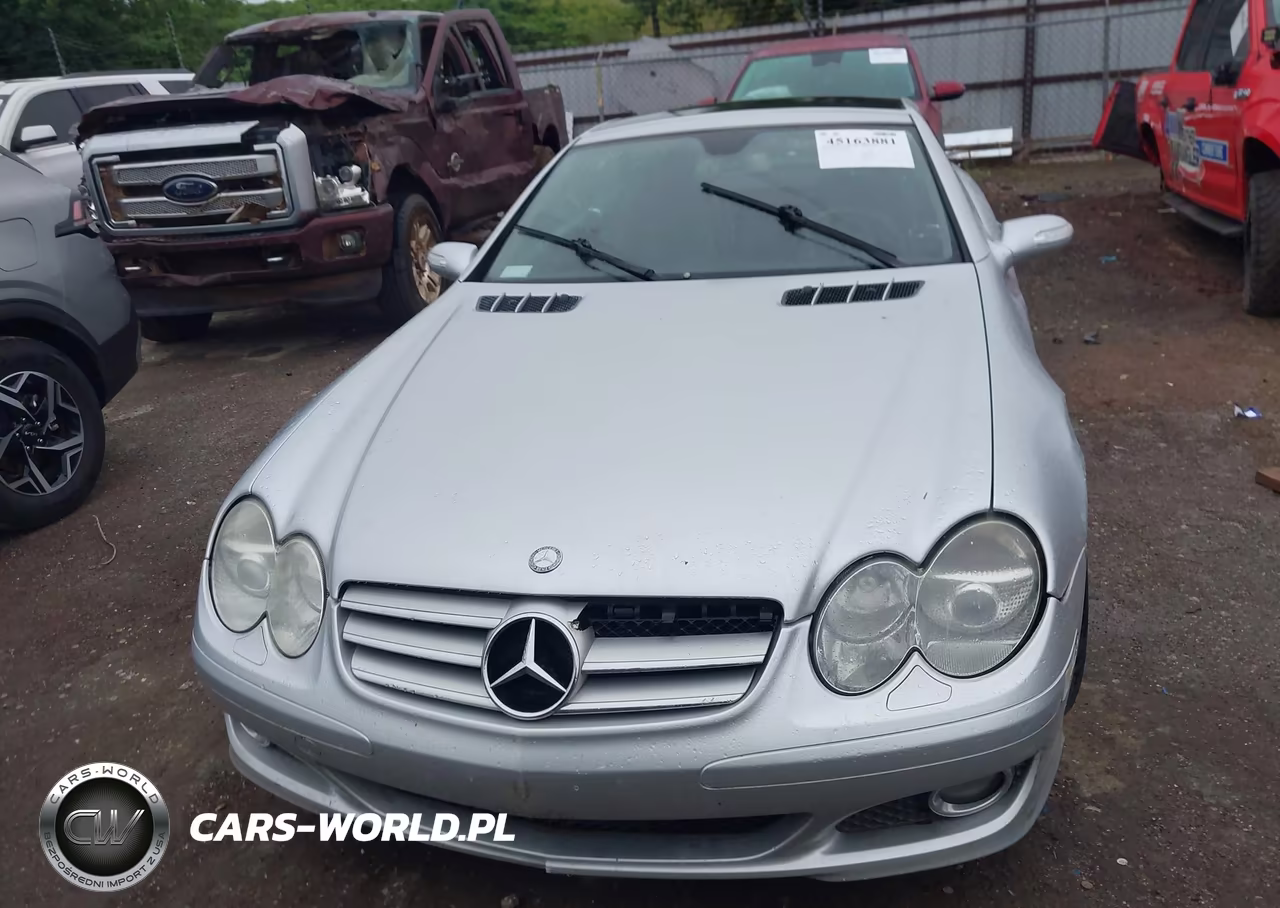 2008 Mercedes-Benz Sl 550 VIN:WDBSK71F18F136076 - 12