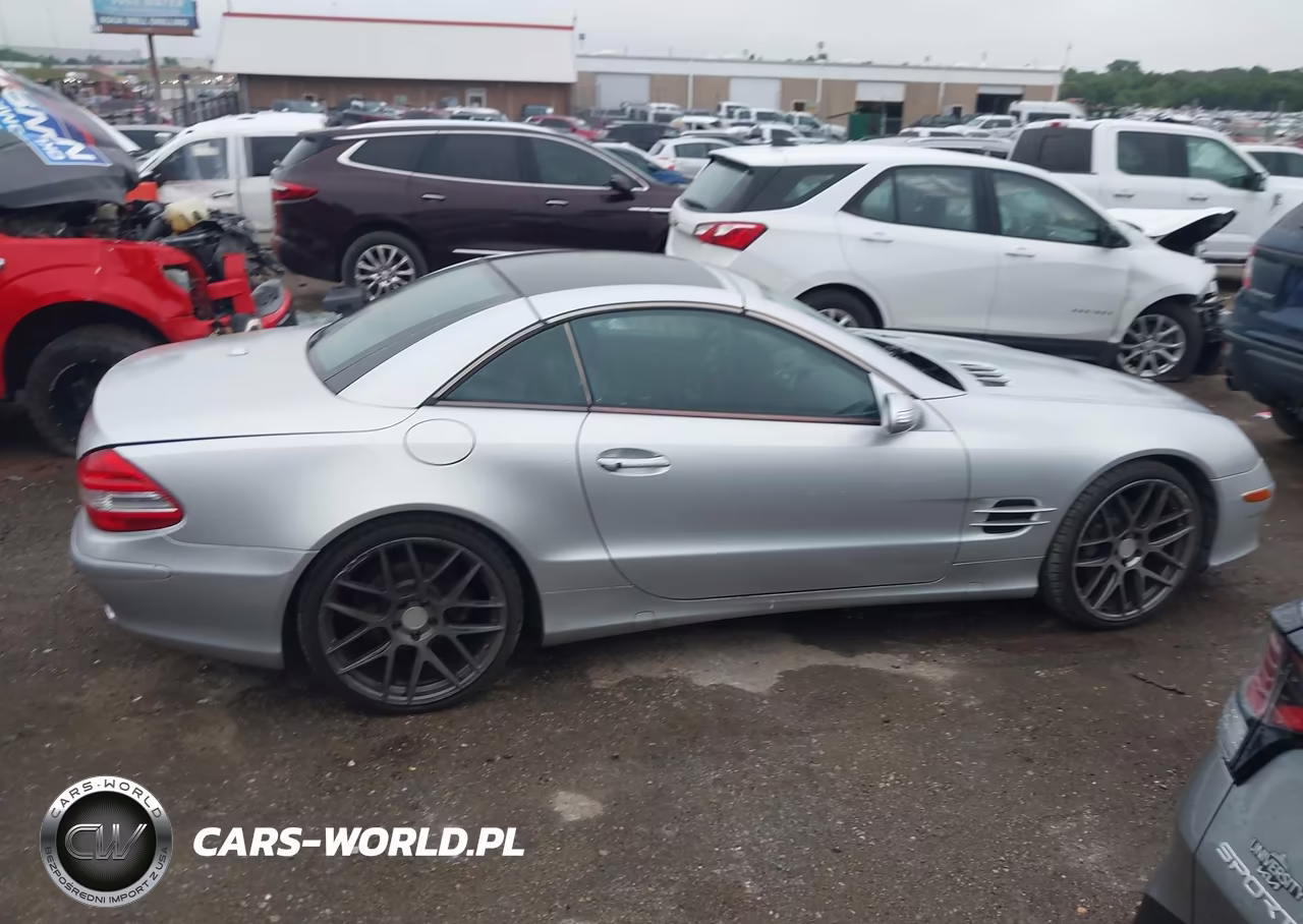 2008 Mercedes-Benz Sl 550 VIN:WDBSK71F18F136076 - 13
