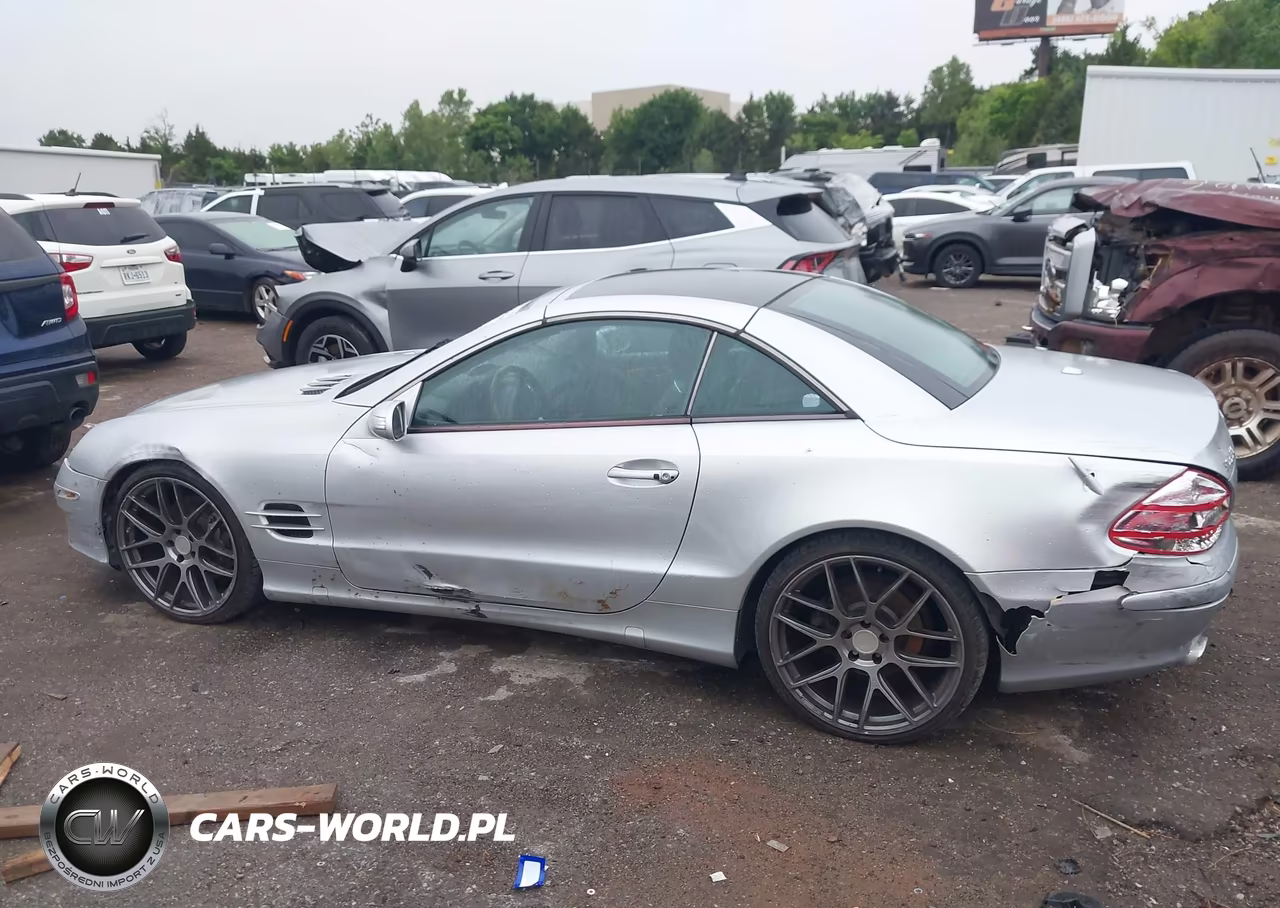 2008 Mercedes-Benz Sl 550 VIN:WDBSK71F18F136076 - 14