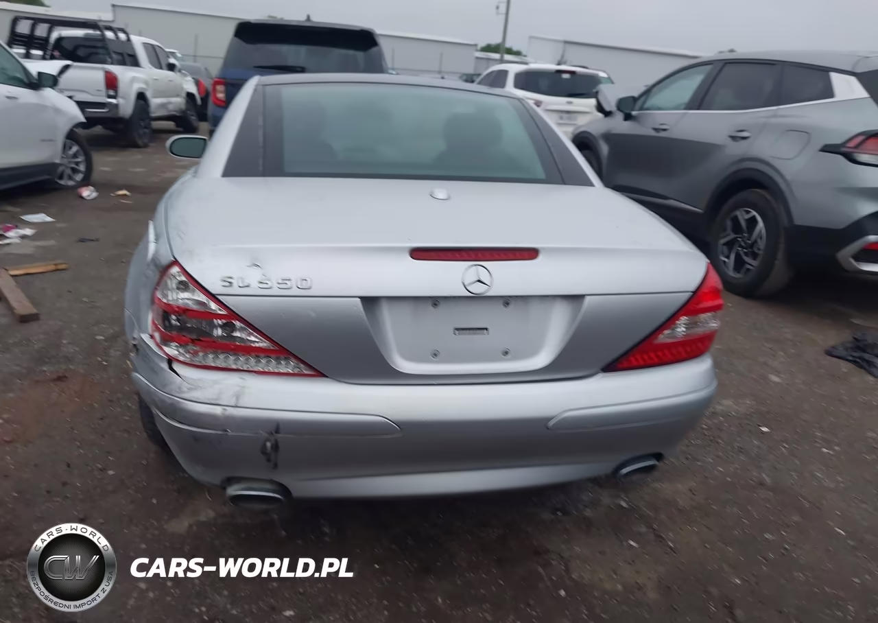 2008 Mercedes-Benz Sl 550 VIN:WDBSK71F18F136076 - 16