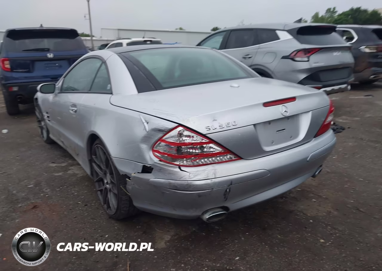 2008 Mercedes-Benz Sl 550 VIN:WDBSK71F18F136076 - 3