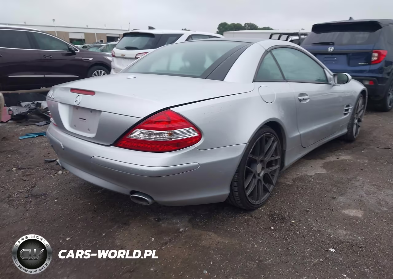 2008 Mercedes-Benz Sl 550 VIN:WDBSK71F18F136076 - 4