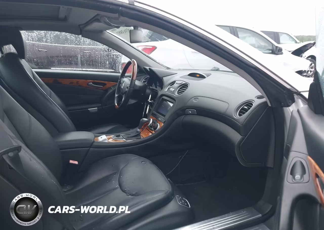 2008 Mercedes-Benz Sl 550 VIN:WDBSK71F18F136076 - 5