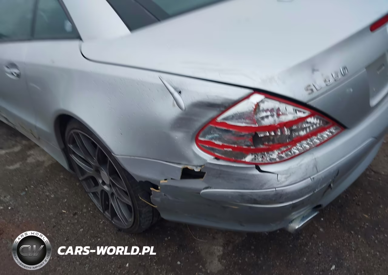 2008 Mercedes-Benz Sl 550 VIN:WDBSK71F18F136076 - 6