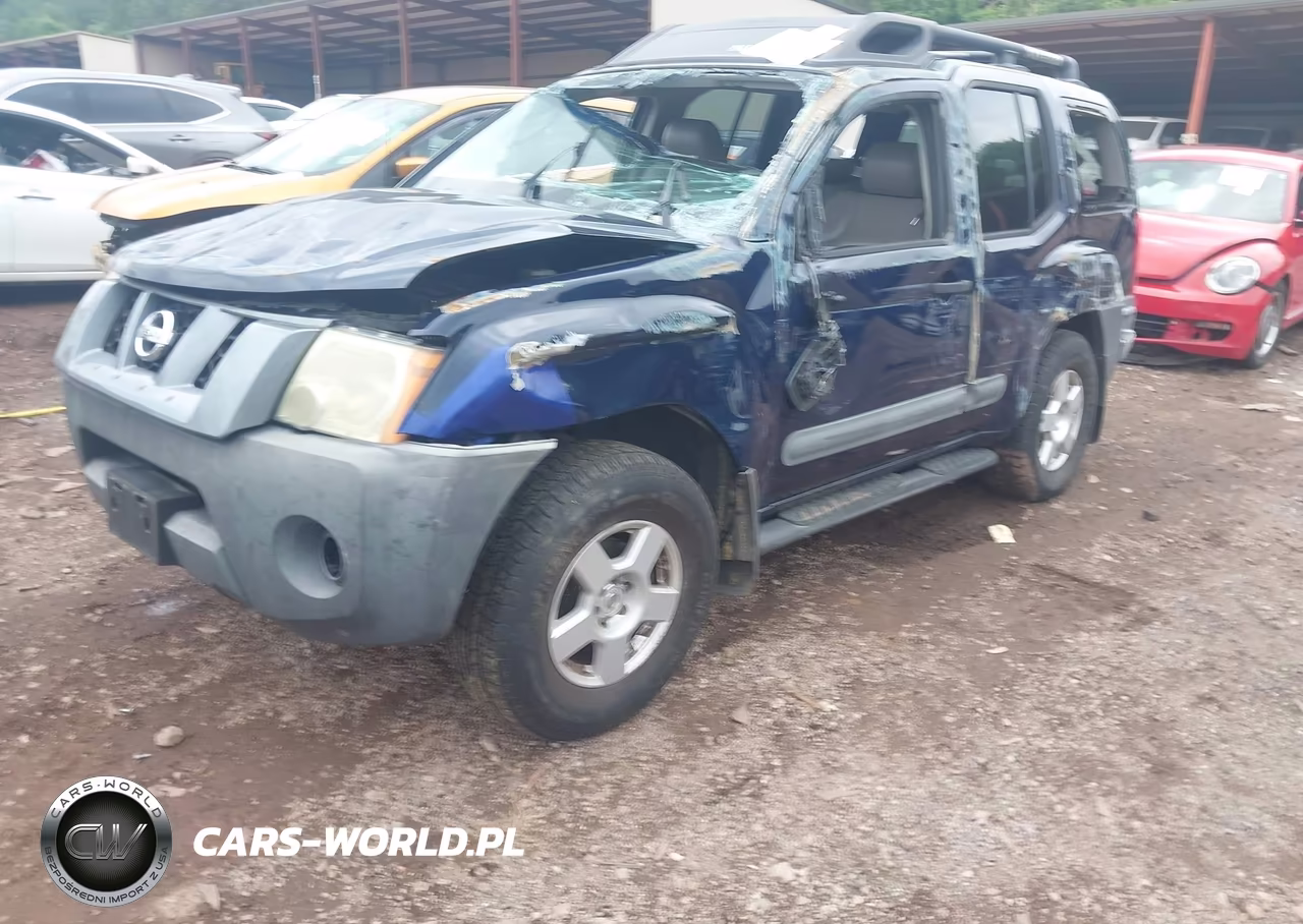 2006 Nissan Xterra S VIN:5N1AN08W06C549280 - 2