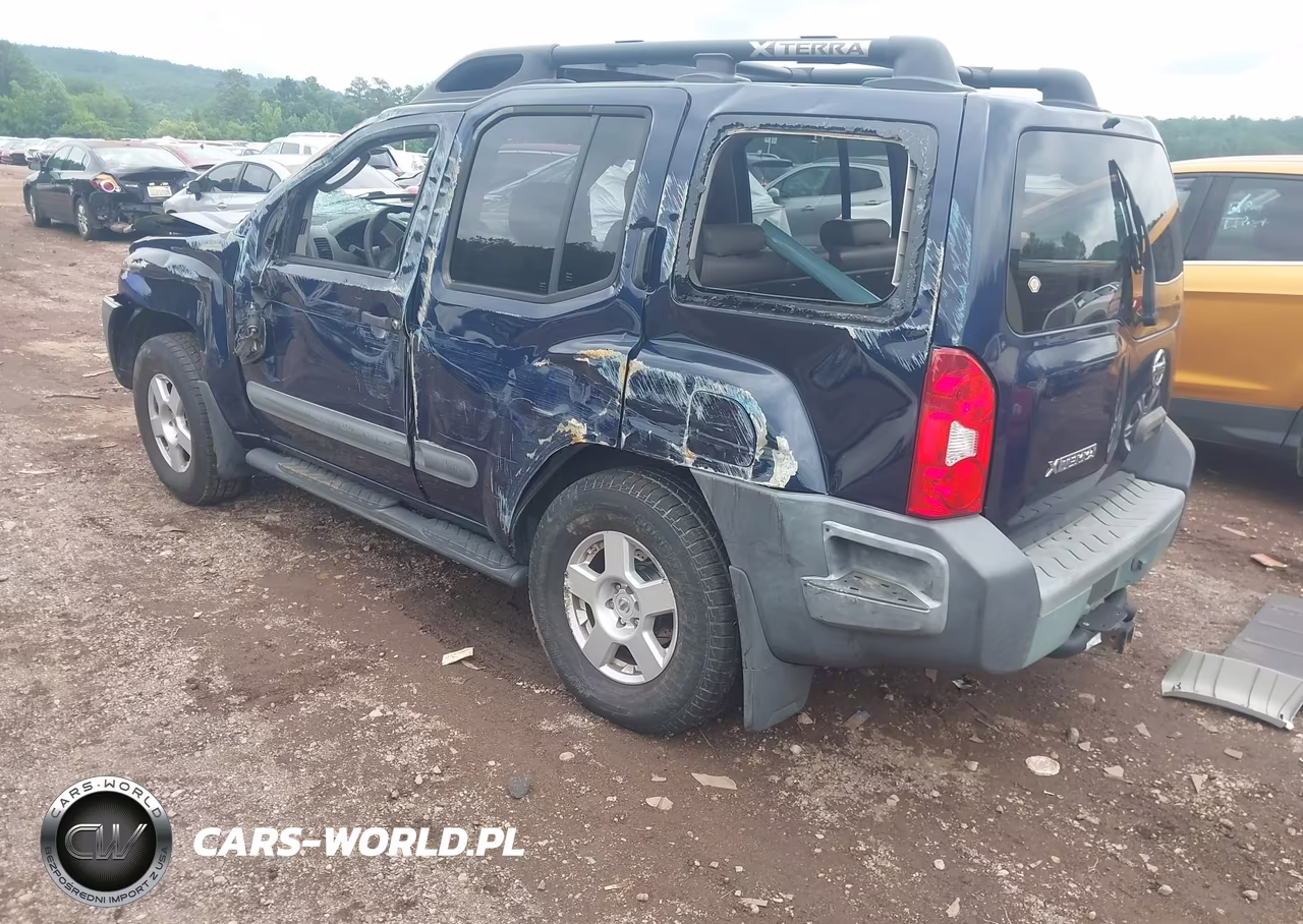 2006 Nissan Xterra S VIN:5N1AN08W06C549280 - 3