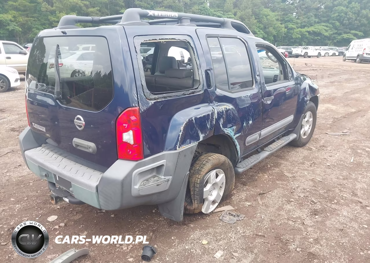 2006 Nissan Xterra S VIN:5N1AN08W06C549280 - 4