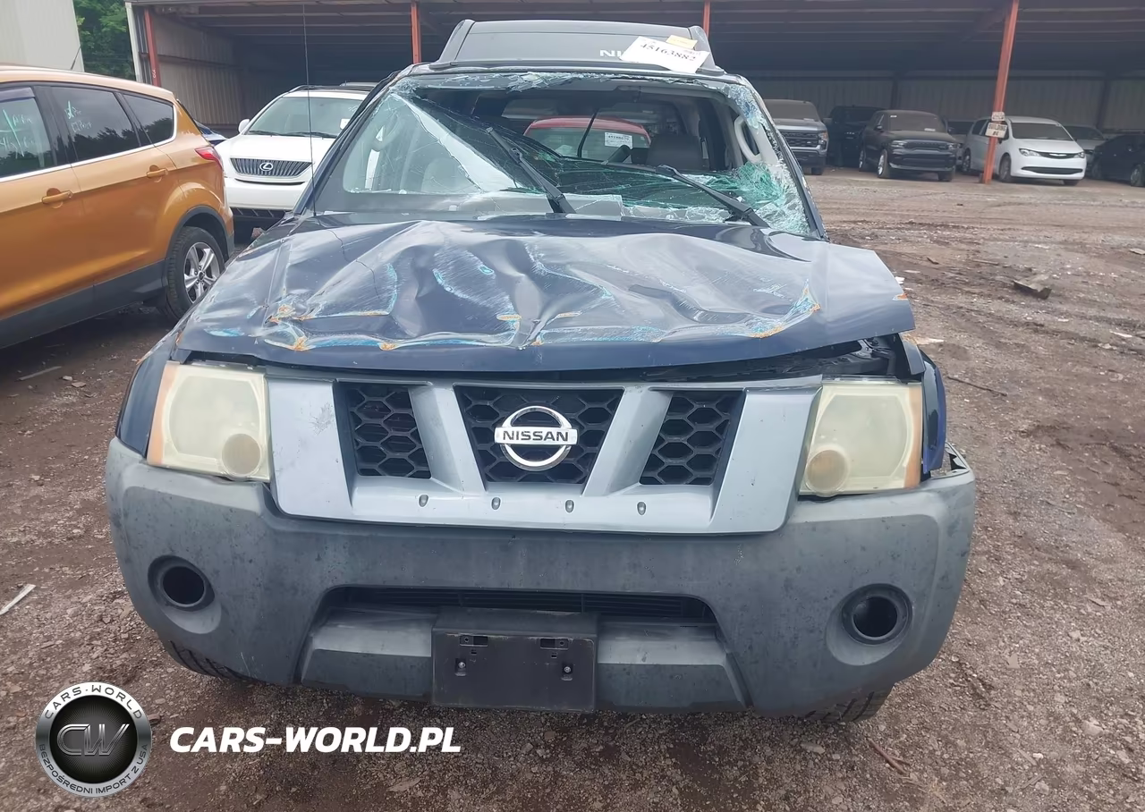 2006 Nissan Xterra S VIN:5N1AN08W06C549280 - 6