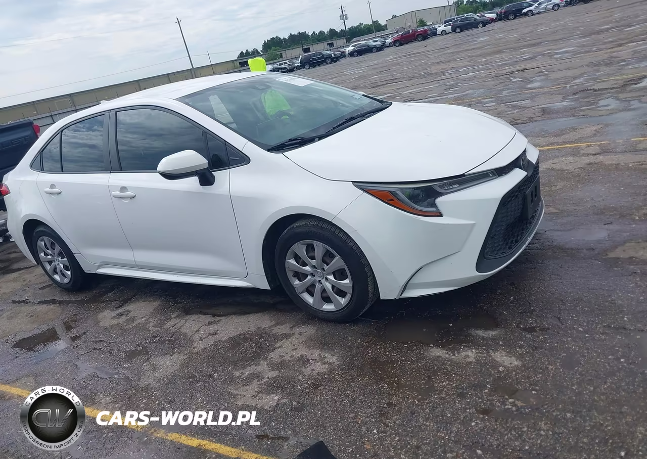 2021 Toyota Corolla Le – zdjęcie 1 z 16