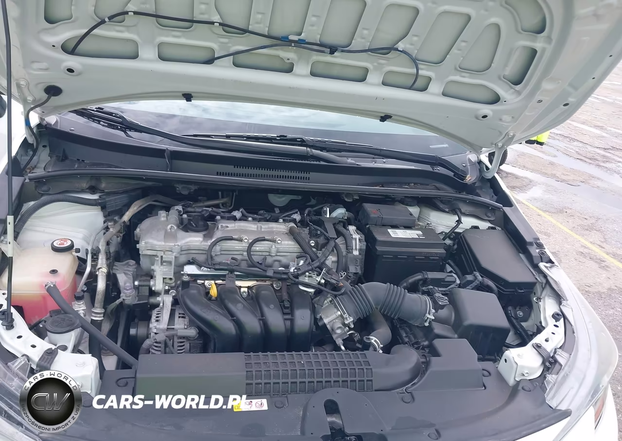 2021 Toyota Corolla Le VIN:JTDEPMAE1MJ123129 - 10