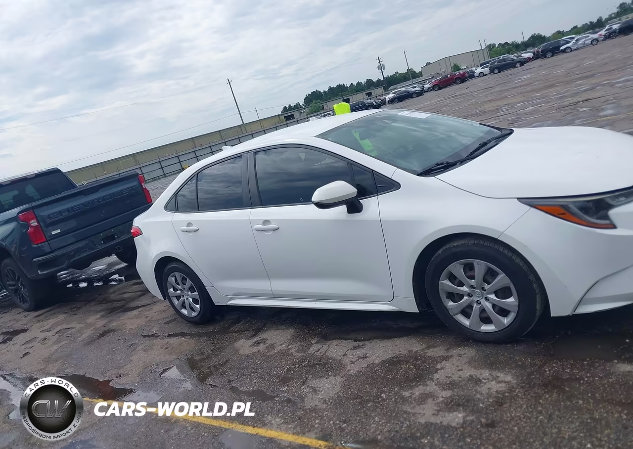 2021 Toyota Corolla Le VIN:JTDEPMAE1MJ123129 - 13