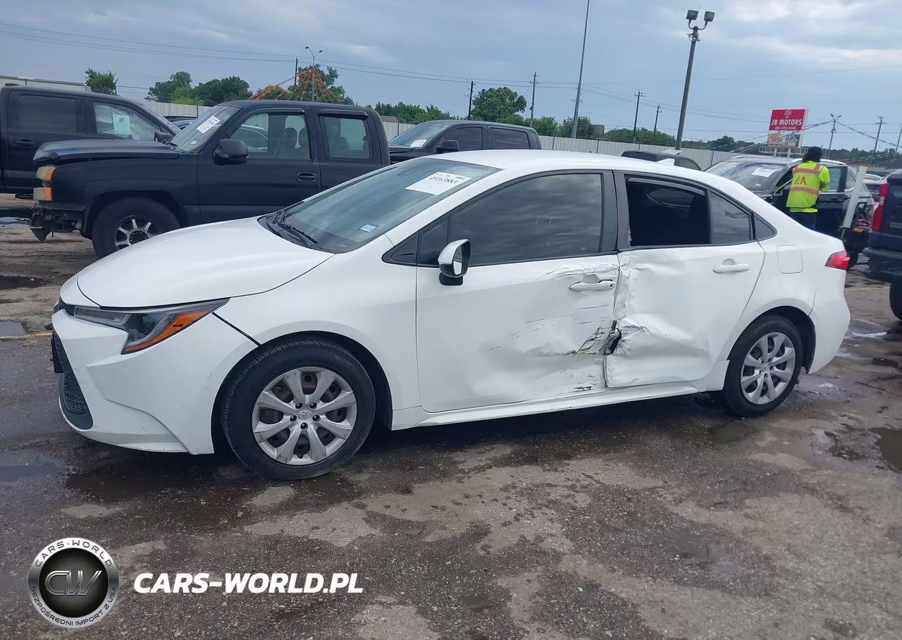 2021 Toyota Corolla Le VIN:JTDEPMAE1MJ123129 - 14