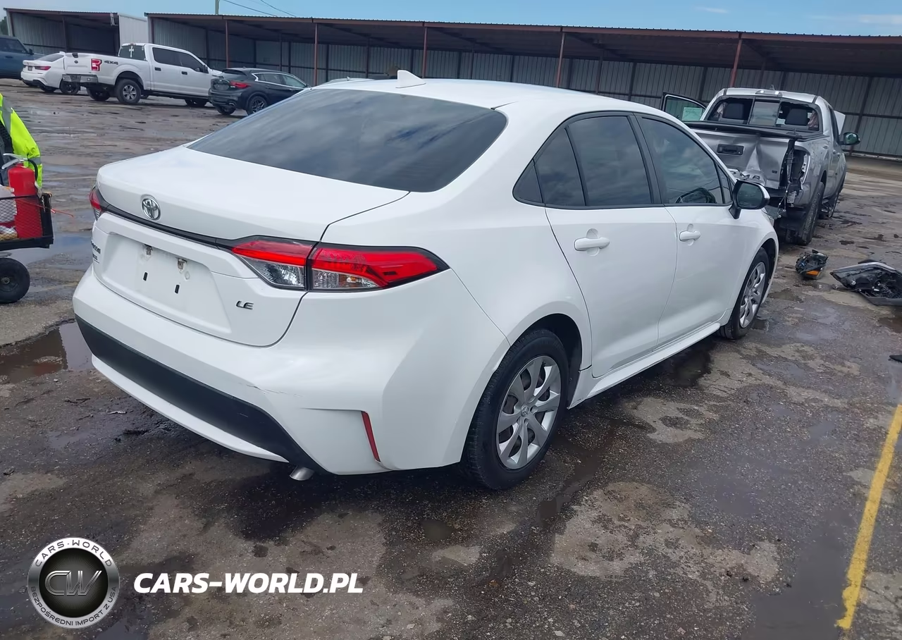2021 Toyota Corolla Le VIN:JTDEPMAE1MJ123129 - 4