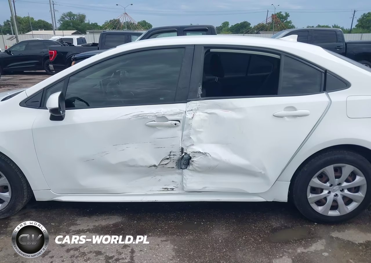 2021 Toyota Corolla Le VIN:JTDEPMAE1MJ123129 - 6