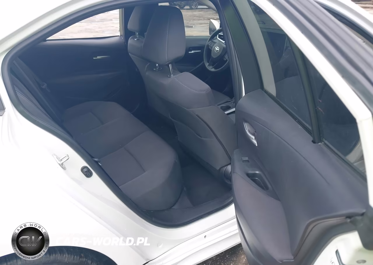 2021 Toyota Corolla Le VIN:JTDEPMAE1MJ123129 - 8