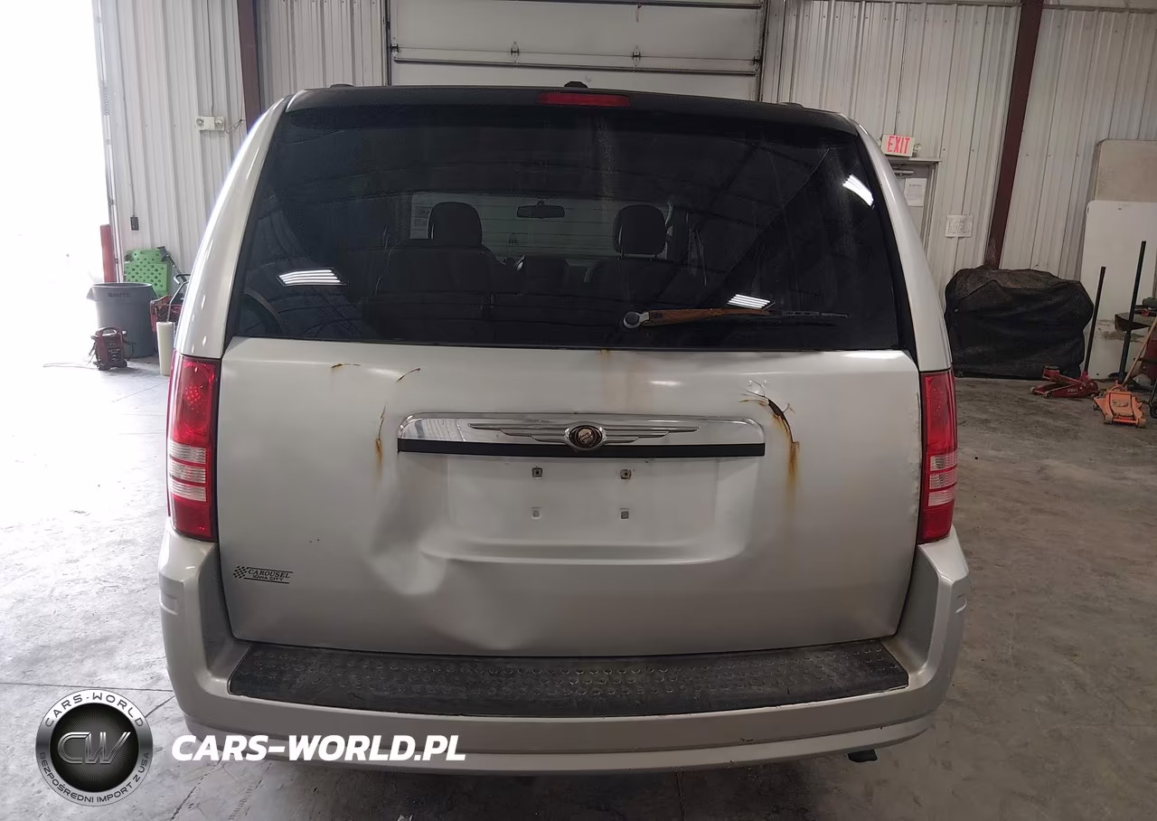 2010 Chrysler Town & Country Touring VIN:2A4RR5D15AR494595 - 16