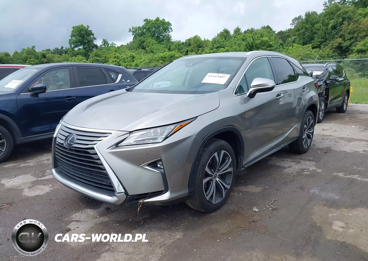 2019 Lexus Rx 350 VIN:2T2ZZMCA1KC149272 - 2