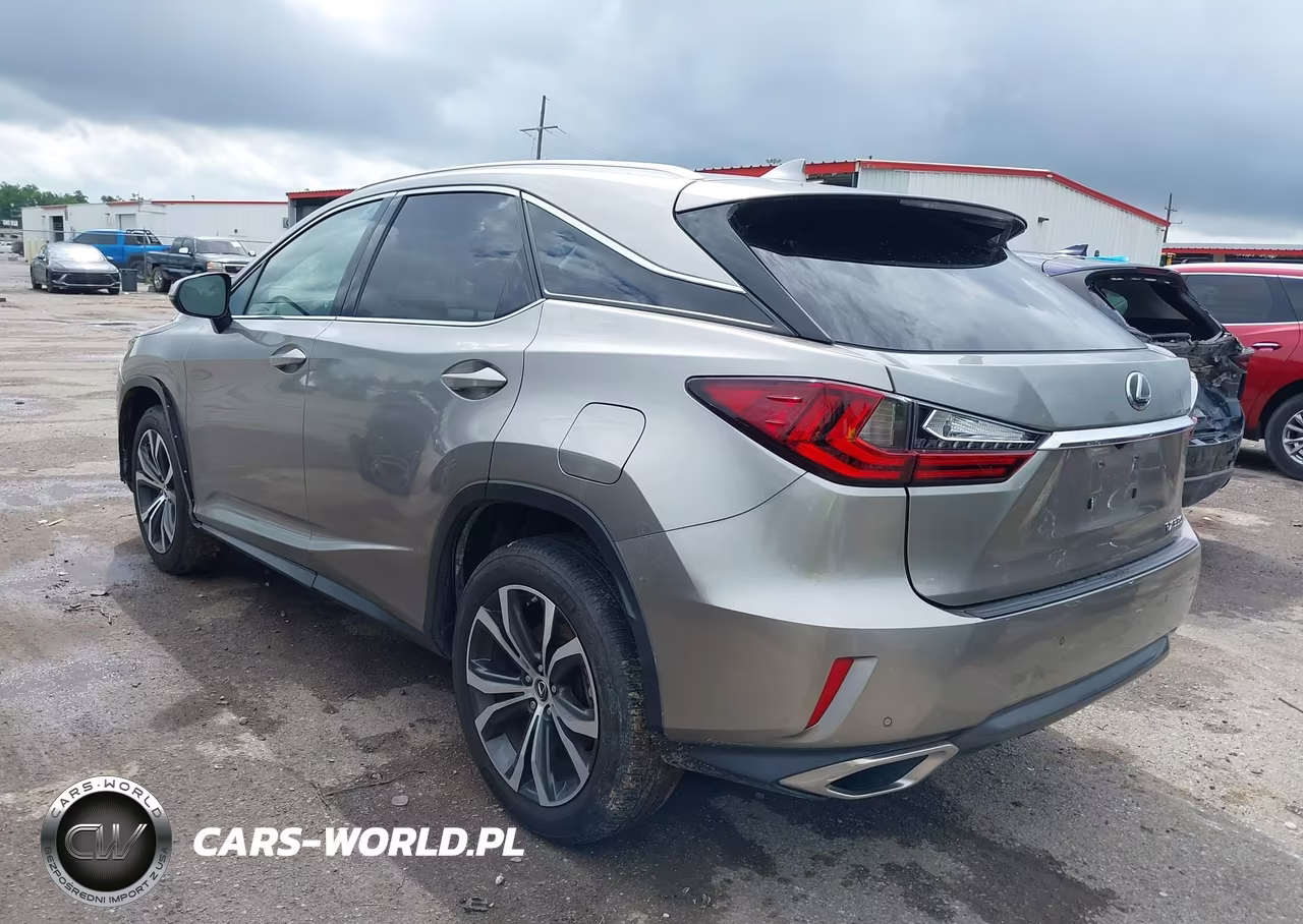 2019 Lexus Rx 350 VIN:2T2ZZMCA1KC149272 - 3
