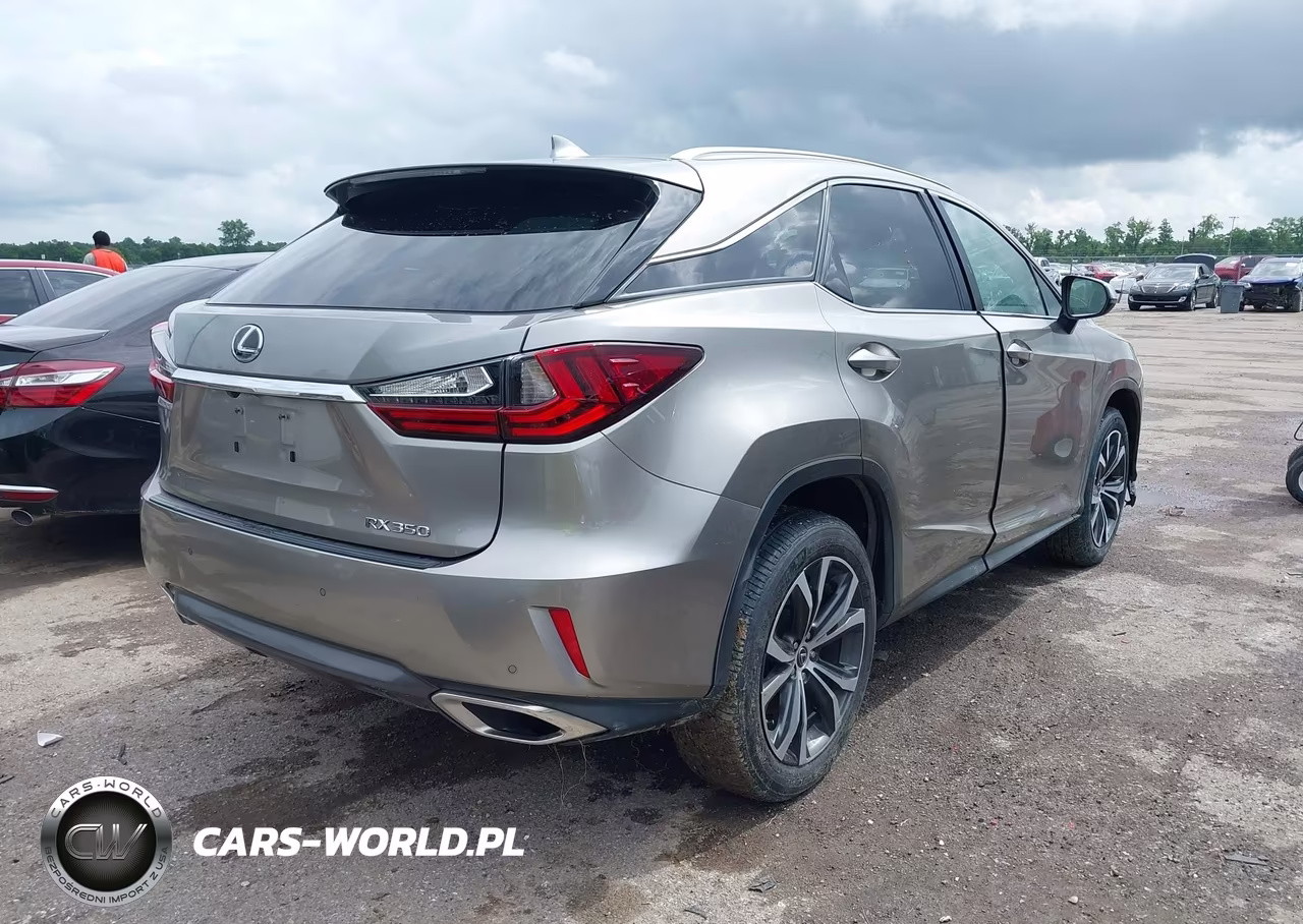 2019 Lexus Rx 350 VIN:2T2ZZMCA1KC149272 - 4