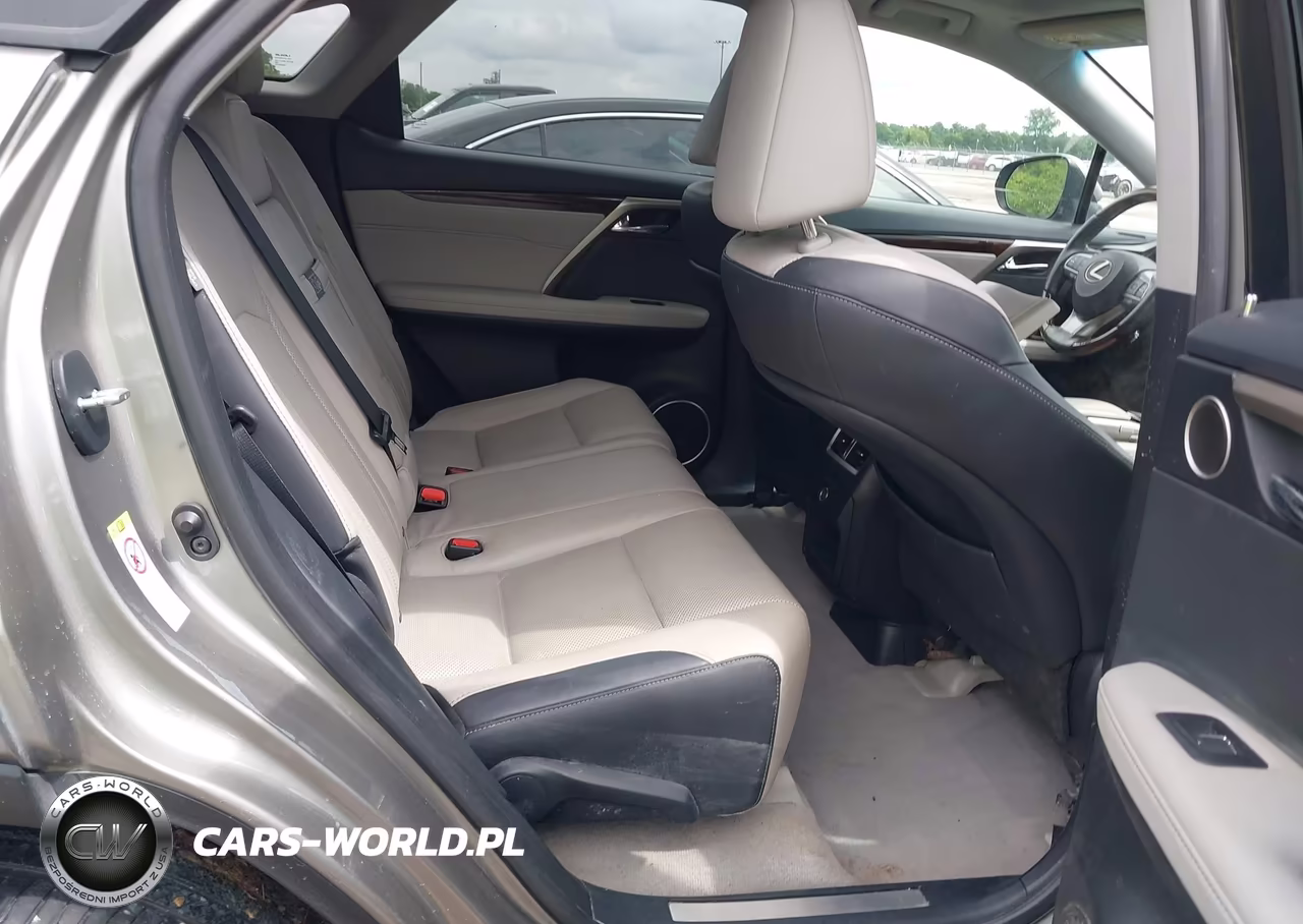 2019 Lexus Rx 350 VIN:2T2ZZMCA1KC149272 - 8