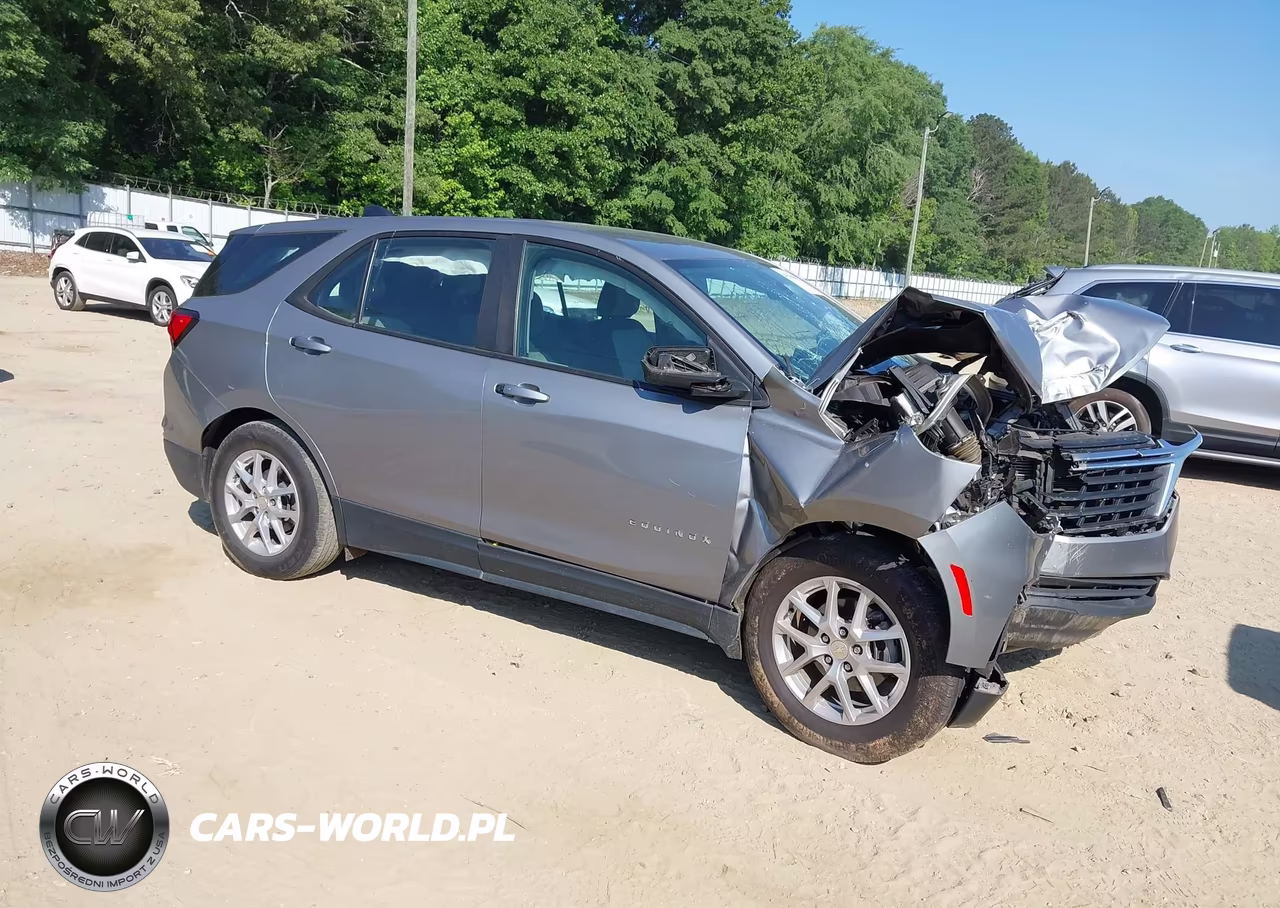 2023 Chevrolet Equinox Fwd Ls – zdjęcie 1 z 17
