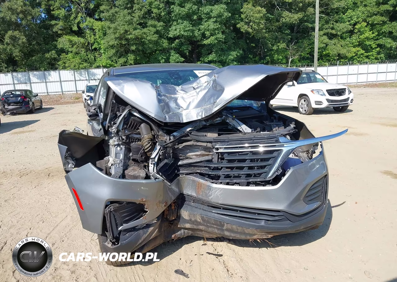 2023 Chevrolet Equinox Fwd Ls VIN:3GNAXHEG8PL231009 - 12