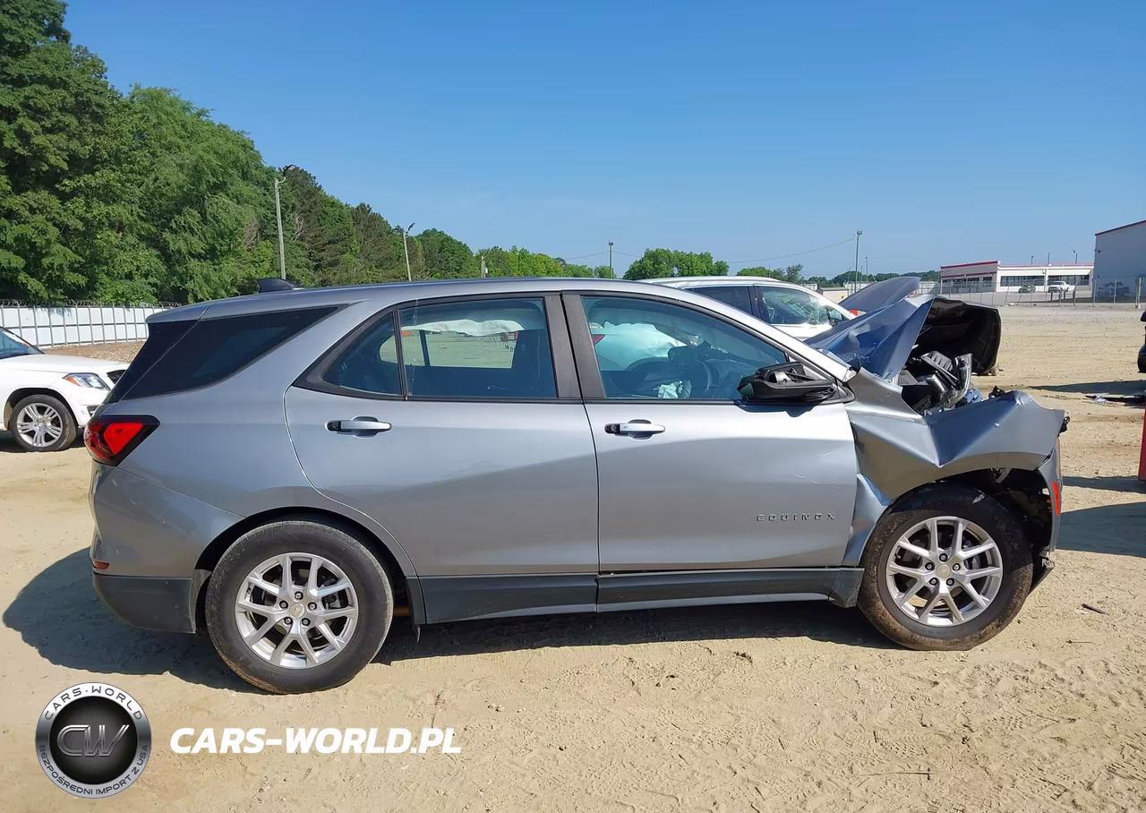 2023 Chevrolet Equinox Fwd Ls VIN:3GNAXHEG8PL231009 - 13