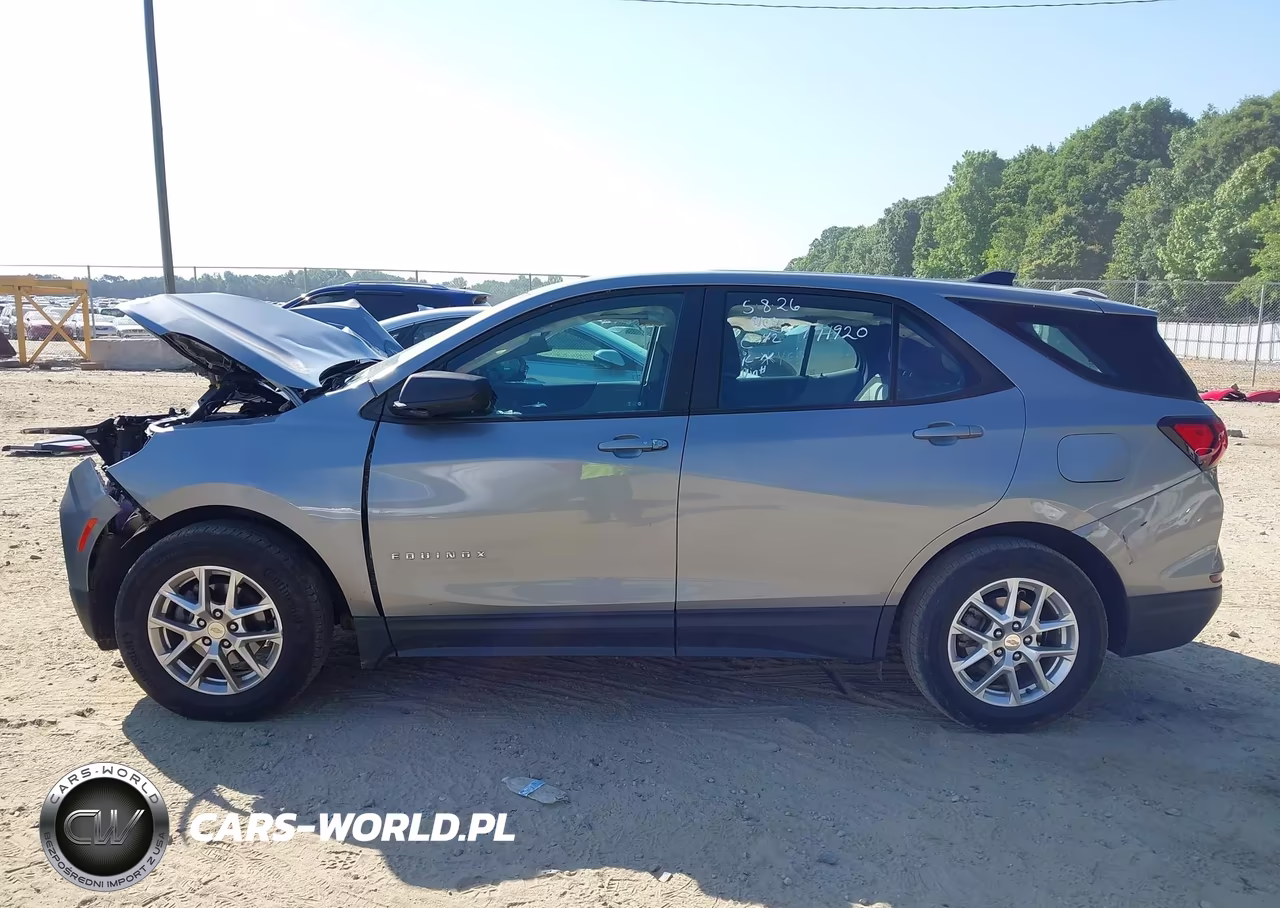 2023 Chevrolet Equinox Fwd Ls VIN:3GNAXHEG8PL231009 - 14