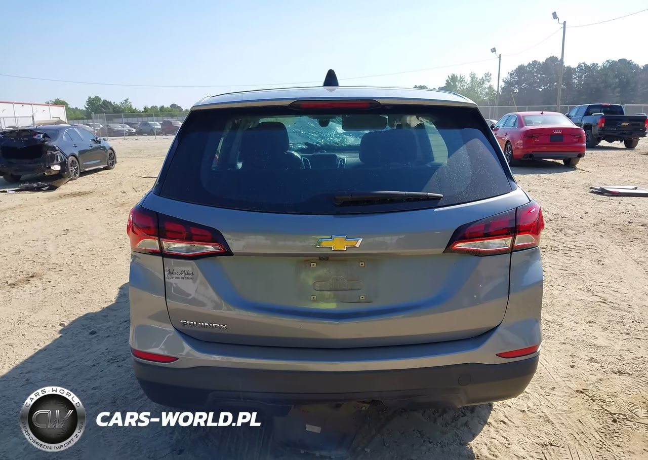 2023 Chevrolet Equinox Fwd Ls VIN:3GNAXHEG8PL231009 - 16