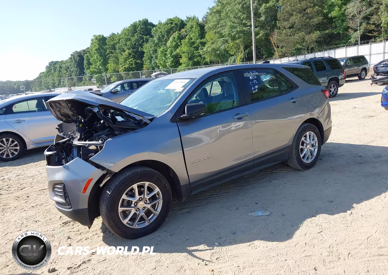2023 Chevrolet Equinox Fwd Ls VIN:3GNAXHEG8PL231009 - 2