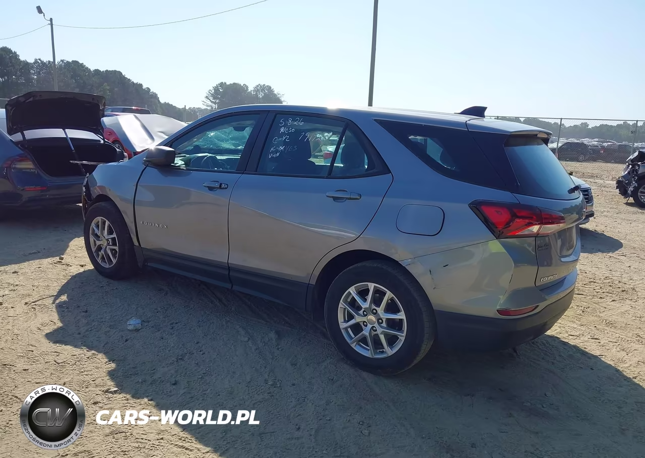 2023 Chevrolet Equinox Fwd Ls VIN:3GNAXHEG8PL231009 - 3