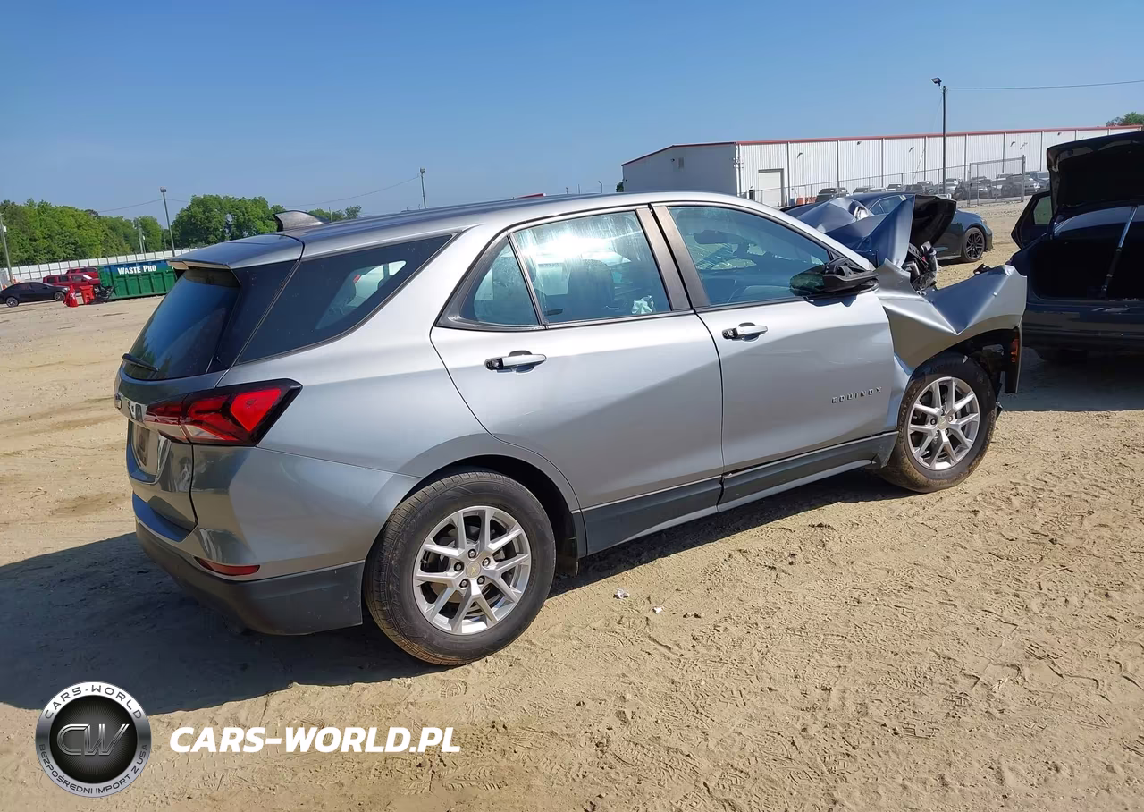 2023 Chevrolet Equinox Fwd Ls VIN:3GNAXHEG8PL231009 - 4